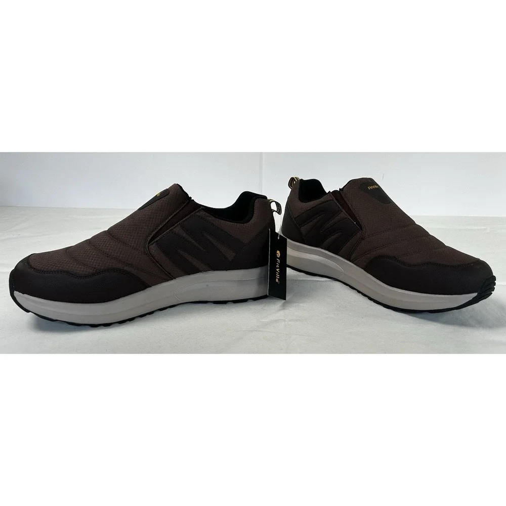 NWT FitVille Men's Explorer Outdoor Slip-On Shoes V2 Size 15 EXTRA WIDE FIT